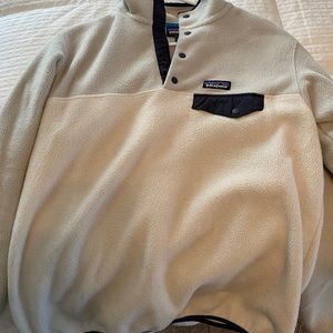 PATAGONIA SYNCHILLA WHITE PULLOVER